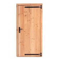 Enkele dichte deur Red class wood 100x205 cm RD